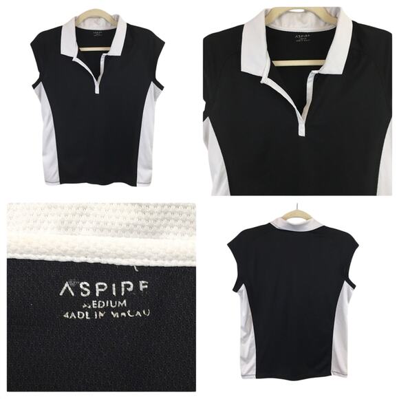 Bundle Of 4 Athletic Tops Size Medium - Picture 5 of 8